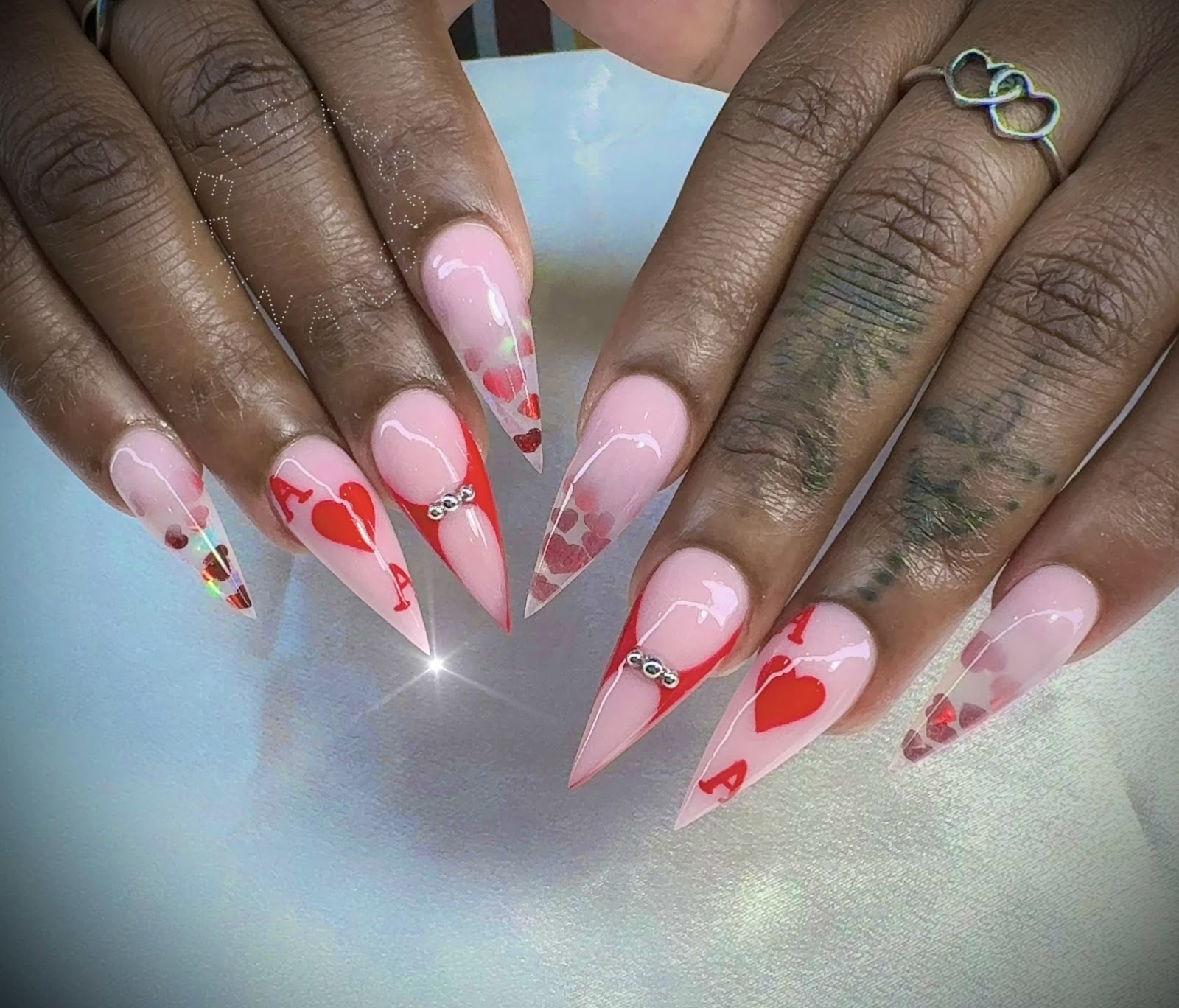 QUEEN NAILS & SPA nail work in Pflugerville, Texas